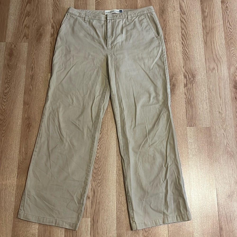 Gap khakis size 10A